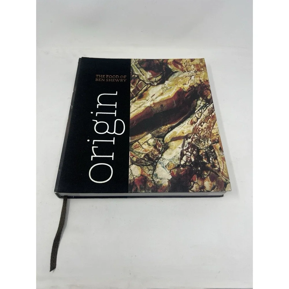 Origin: The Food of Ben Shewry Cookbook‎
